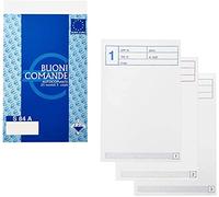 Bloc de bons de commande 25 modules en triple copie autocopiante Format 9 x 15 cm auto-copiant