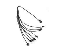 Bloc de bornes à vis enfichable, Connecteur répartiteur JST 2 broches EL Wire for un onduleur, connexion mâle à femelle, câble SM(1 to 8)