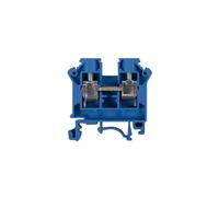Bloc de bornes à vis monté sur rail Zsg1-10.0nn bleu marque SIMET