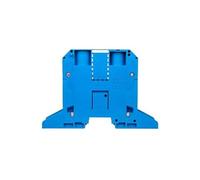 Bloc de bornes à vis monté sur rail ZSG1-120NN bleu marque SIMET