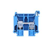 Bloc de bornes à vis monté sur rail ZSG1-16.0N bleu marque SIMET