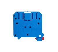 Bloc de bornes à vis monté sur rail ZSG1-16.0NN bleu marque SIMET