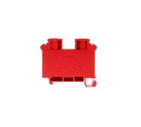 Bloc de bornes à vis monté sur rail ZSG1-35.0c rouge marque SIMET
