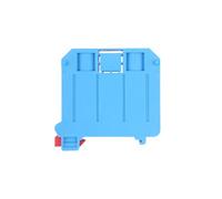 Bloc de bornes à vis monté sur rail ZSG1-35.0NN bleu marque SIMET