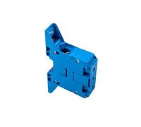 Bloc de bornes à vis monté sur rail ZSG1-70NN bleu marque SIMET