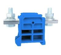 Bloc de bornes à vis monté sur rail ZSG1-95.0N bleu marque SIMET