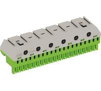Bloc de borniers Striebel & John PE 2CPX062762R9999 ZK206G - 63 A, 230 V, Ver...