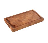 Zassenhaus Bloc de boucher en chêne 45 x 25 x 4 cm