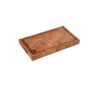 Zassenhaus Bloc de boucher en chêne 45 x 25 x 4 cm