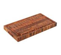 Bloc de boucher en Acacia 45x25x4 cm - Zassenhaus - Marron - Bois G