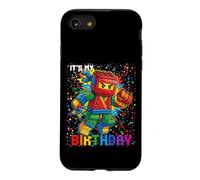 Bloc de Briques Ninja pour 6ème Anniversaire pour garçon de 6 Ans Coque pour iPhone SE (2020) / 7/8