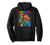 Bloc de Briques Ninja pour 6ème Anniversaire pour garçon de 6 Ans Sweat à Capuche