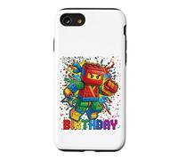 Bloc de Briques Ninja pour 7ème Anniversaire pour garçon 7 Ans Coque pour iPhone SE (2020) / 7/8