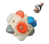 Bloc de bucher pour grimpeurs, touche d'escalade, cadeau pour les grimpeurs, balle d'entraînement des doigts simulée à la main pour améliorer la force et la précision pour les athlètes et les