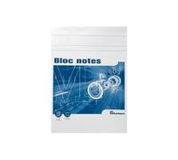 Bloc de bureau 100 feuilles a6 60g 5x5