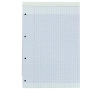 Bloc de bureau agrafé Color Life Oxford 21 x 29,7 grands carreaux 160 pages