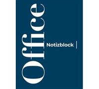 Bloc de bureau Office Clairefontaine 21 x 29,7 uni - 50 feuilles