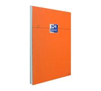 Bloc de bureau Oxford A4 agrafées orange 5 X 5 - 80 Feuilles