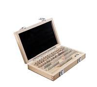 Bloc de calage 47 pièces/jeu, calibre 1, 0, outil mesure, Série Pro(1 grade)