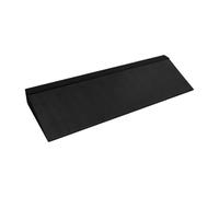 Bloc De Cale De Squat, Avec Rehaussement De Talon Amélioré, 49,5 X 15,5 X 5 Cm, Planche Inclinée Monobloc, Accessoires Pour Machine D'exercice, Robuste Et Stable, Pour Les Squats Surélevés Du Talon, L