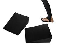 Bloc de cale de squat - Bloc de cale | Étirement de mollet d'haltérophilie pour exercices de genou, entraînement, entraînement, cheville, étirement des mollets, yoga, étirement, gym, entraînement