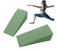 Bloc de cale de yoga - Wedge en mousse, exercices | Wading, étirement de la cheville et du pied, planche de glissement en mousse pour améliorer la résistance au bas de la jambe