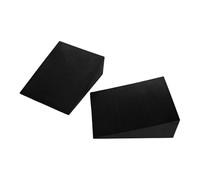 Bloc de cale squat - Wedge de crottes surélevées au talon - Rampe sans glissement pour entraînement à la maison, yoga, haltérophilie et état physique | Blocs de choc légers et Po