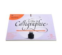 Bloc de calligraphie Brause A5 - crème