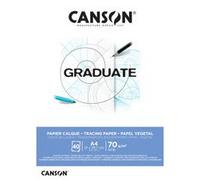 Bloc de calque GRADUATE, 70 g/m2, A4