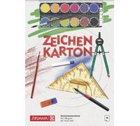 Bloc de carton à dessin DIN A3
