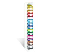 Bloc de carton photo DIN A3 10 couleurs assorties