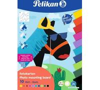 Bloc de carton photo Pelikan 230 x 330 mm 10 feuilles