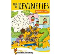 Bloc De Casse-Têtes Et Livre Activite 7 Ans : Des Énigmes Colorées Pour La Maternelle - Cahier Activite 5 Ans Labyrinthe, Sudoku, Etc Pour Stimuler La Concentration Et La Pensée Logique
