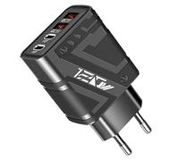 Bloc De Charge Rapide - Blocs De Chargeur Mural pour Les Smartphones | Accessoires Polyvalents De Voyage pour Téléphone pour La Maison Le Bureau Et Le Dortoir