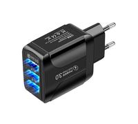 Bloc de charge rapide de , compact, portable, polyvalent | Lot de 3 cubes USB à charge rapide pour smartphone - Accessoire de voyage pour les voyages d'affaires, les études, la maison