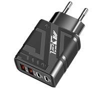 Bloc De Charge Rapide, Port USB Chargeur Rapide Cube Pour Smartphone, Adaptateur De Voyage Polyvalent Pour Maison Studio Et Dortoir
