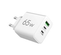 Bloc de Chargement USB Multiport 65W - Chargeur Mural USB avec 1 Port USB et 2 Ports PD pour Smartphones et Tablettes | Cube Compact, Solution de Charge Rapide pour Appareils Divers