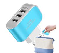 Bloc de Chargeur à Charge Rapide, Cube de Chargeur USB 3 USB intelligents