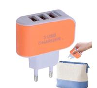 Bloc de Chargeur à Charge Rapide, Cube de Chargeur USB 3 USB intelligents