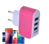 Bloc de Chargeur à Charge Rapide, Cube de Chargeur USB 3 USB intelligents