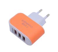 Bloc de Chargeur à Charge Rapide, Cube de Chargeur USB Couleurs de s | Adaptateur mural chargeur portable Plusieurs Ports brillants couleurs charge intelligente pour t