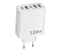 Bloc de Chargeur, Bloc de Chargeur de téléphone - Bloc de Prise de Charge à 5 Ports | Cube Adaptateur de Prise, Cube de de Voyage, Bloc de de Charge, Brique de, tête de de