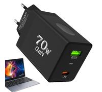Bloc De Chargeur Compact Avec Charge Rapide QC PD | Chargeur Secteur USB Pour Adolescents Ordinateurs Portables Tablettes Smartphones Écouteurs Maison En Intérieur Et En