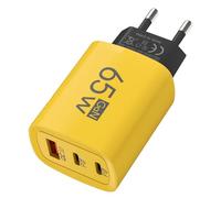 Bloc de chargeur mural, adaptateur de chargeur mural USB - Adaptateur de téléphone avec chargeur mural multiport de 60 W, bloc de chargeur compact prise murale type C à charge rapide