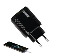 Bloc de Chargeur Mural Charge Rapide, Prise de Charge Rapide Chargeur de | Cube de prise de chargeur rapide Pour chargeur de téléphone, écouteurs, tablette