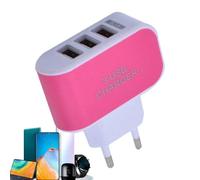 Bloc de Chargeur USB - Adaptateur Mural 49 x 30 x 39 mm, Module d'alimentation USB, hub de Charge Portable | Parfait pour Smartphones, tablettes, Bureaux à Domicile, Voyages, chamb
