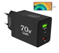 Bloc De Chargeur USB,Adaptateur Secteur 70W Portable,Adaptateur Secteur Universel - pour Ordinateur Portable Smartphone Ecouteurs Appareils Electroniques Maison Voyage Intérieur Extérieur