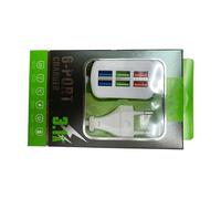 Bloc de Chargeur USB Plusieurs Ports, Station de Chargeur USB | Prise multiport du Bloc de Charge - Station de Recharge de Bureau avec rallonge de 1m/3,28 Pieds, Accessoires de Voyage pour téléphone,