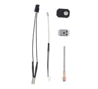Bloc de chauffage Kit d'Hotend Kit en aluminium Biétal gorge haute performance 3D imprimante accessoire de chauffage rapide résistant aux interférences stables pour PRU MK4 3D