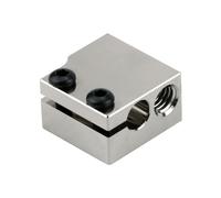 Bloc de chauffage Volcano en cuivre plaqué haute température compatible avec Vyper,Artillery Sidewinder X1 X2 Genius Titan Aero Extrudeuse Volcano Hotend Pièces d'imprimante 3D